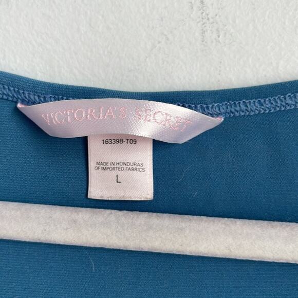 Victoria’s Secret stretch racerback cropped tank top sz L - Picture 5 of 6
